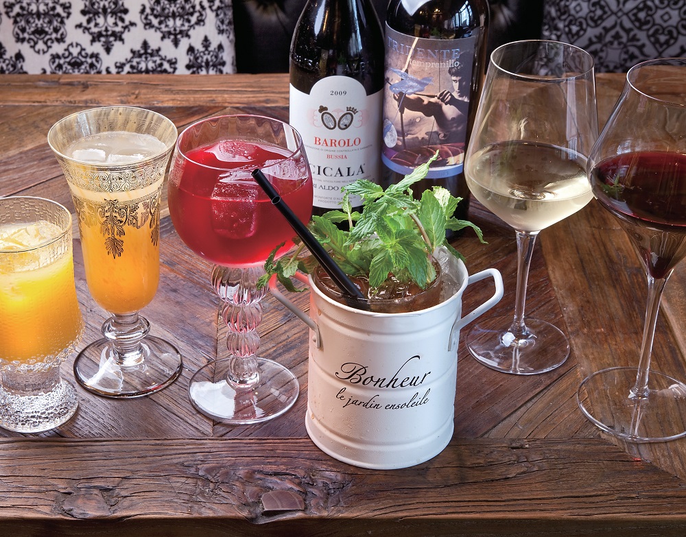 『PIZZERIA DINING METAMETA』まるでピッツァのようなイタリアン鍋