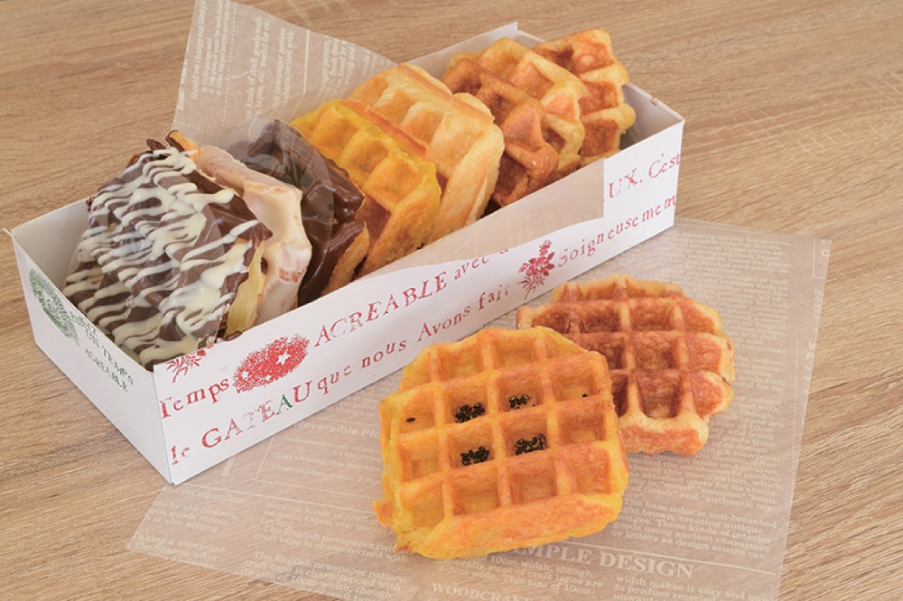 『Honey’s　Waffle』自家製の焼き立てワッフルを楽しめる専門店