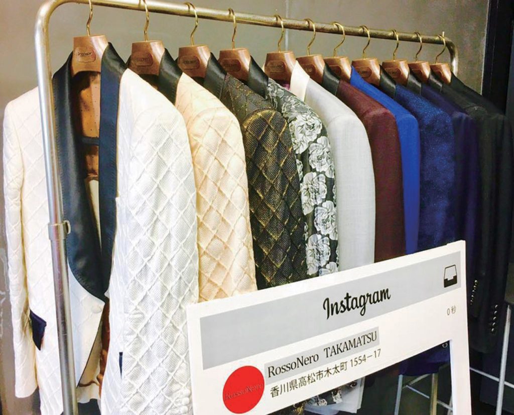 芸能人やスタイリスト御用達の、オーダー専門店