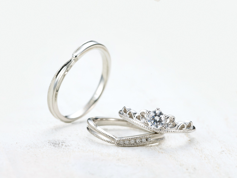 コストパフォーマンスにも優れた高品質かつ良デザインのオリジナルリング