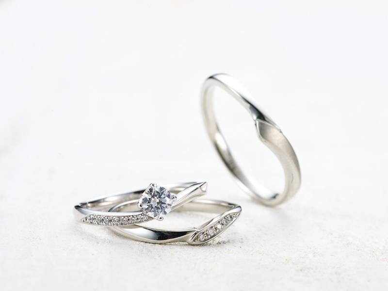 コストパフォーマンスにも優れた高品質かつ良デザインのオリジナルリング