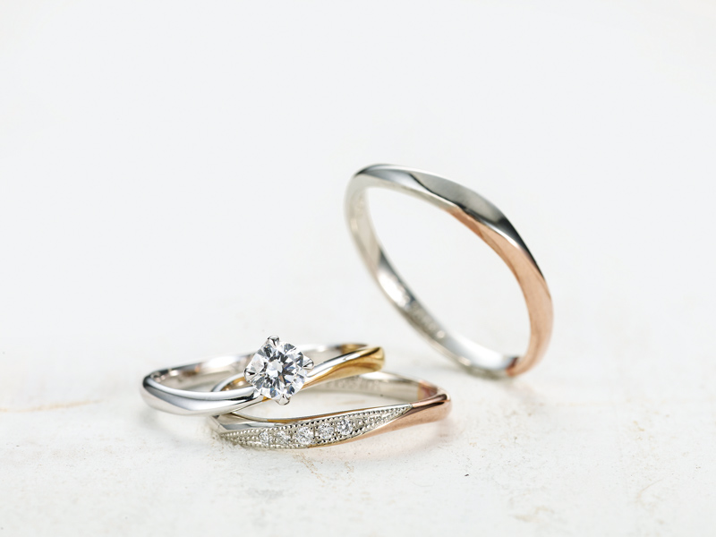 コストパフォーマンスにも優れた高品質かつ良デザインのオリジナルリング