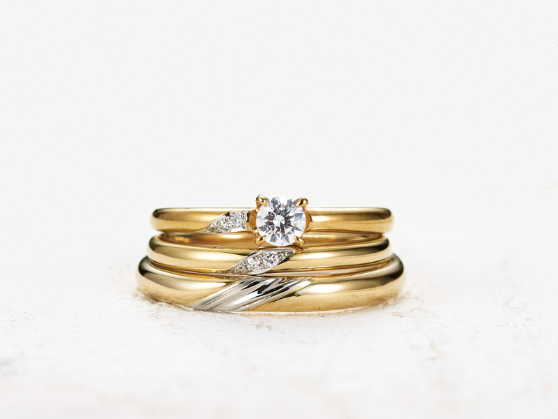 コストパフォーマンスにも優れた高品質かつ良デザインのオリジナルリング