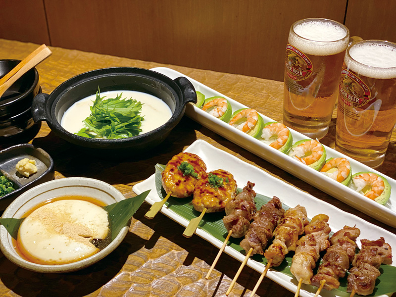 生ビール280円（税込308円）のコスパと空間演出のギャップを楽しめる居酒屋！