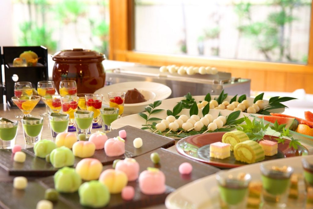 終了しました。10月6日（土）『THE GARDEN DINING弓絃葉』『屋島ノ蜜 和×洋デザートビュッフェ』を開催！