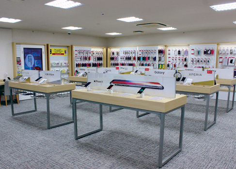 『ドコモショップ 三木店』フロアが広くて使いやすくなってリニューアル！