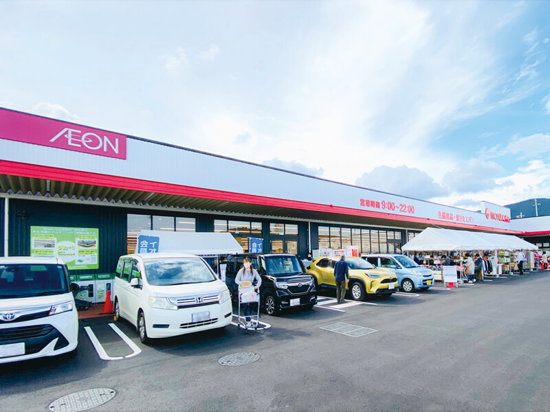 再生可能エネルギー100%使用のエコな店舗がOPEN！