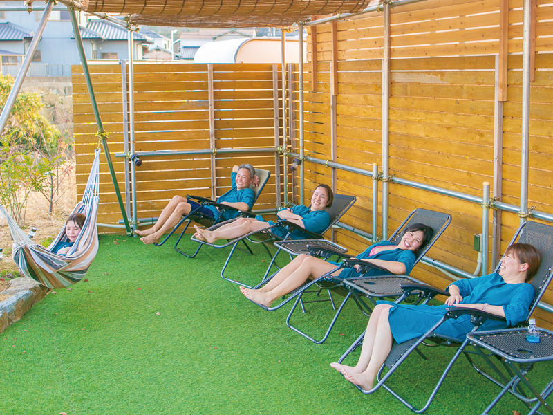 サウナ女子会もおすすめ!高松市内のアウトドアサウナ!