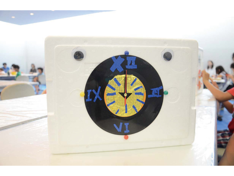 終了しました。7月21日(日)・22(月) 丸亀ここがMIMOCA キッズデイ うれしくなる時計をつくろう