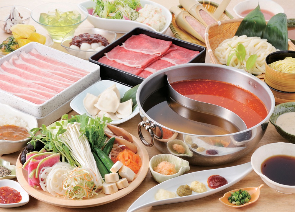 『しゃぶ葉 高松レインボーロード』たっぷり野菜と美味しいお肉を心行くまで堪能！