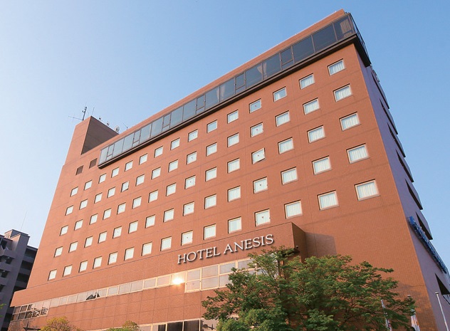 香川県下で一番駅からフロントが近いホテル