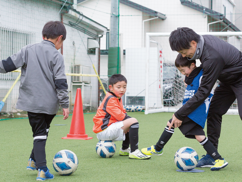 『ASONEサッカースクール（アズワンサッカースクール）』体と心を育てる、定員12名の少人数制サッカースクール【香川県高松市福岡町】