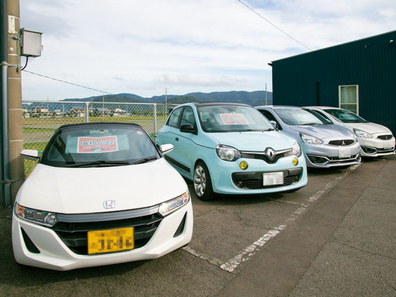 クルマのことならおまかせ！