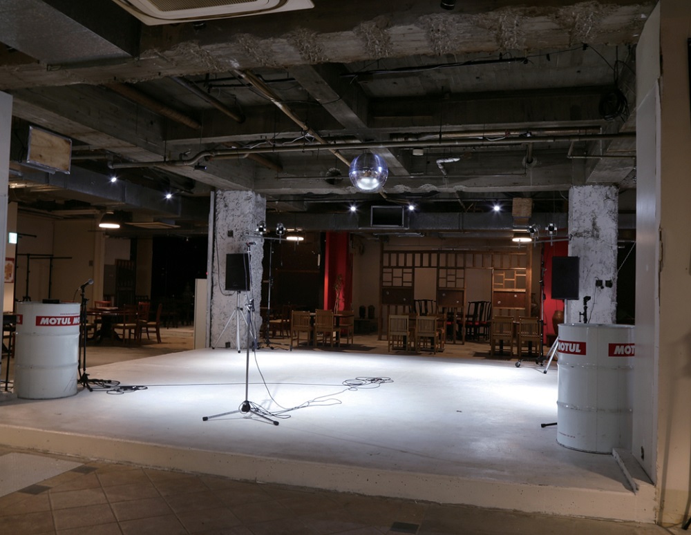 『トキワビアホール』食とエンターテイメントの融合空間！