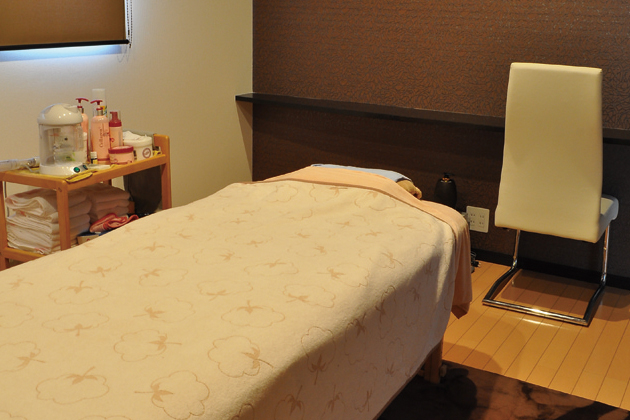 『ほっとるーむ』男性も気軽に通えるリラクゼーションサロン