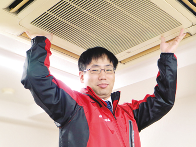 ママの強い味方！汚れと戦うプロ集団おそうじのことなら、私におまかせください！