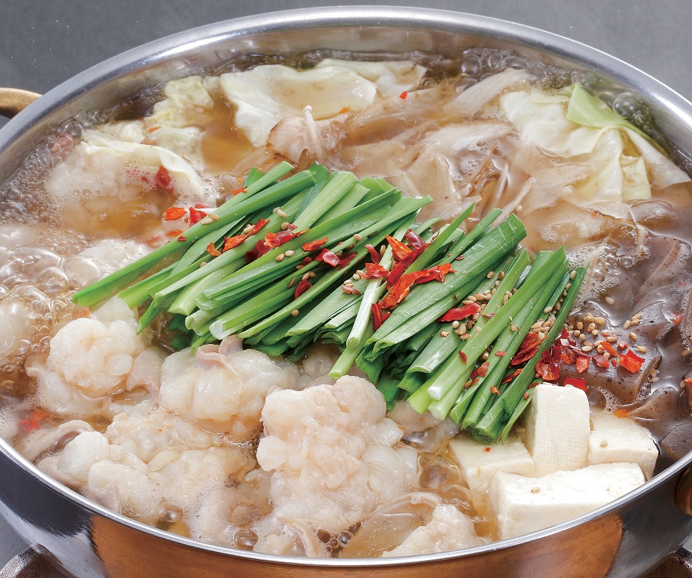 『和牛もつ鍋　博多 まつもと』和牛もつの繊細な美味しさに感動!