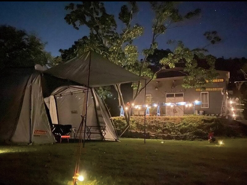 1日1組限定の贅沢キャンプ 貸切なので、遊び方は無限大！