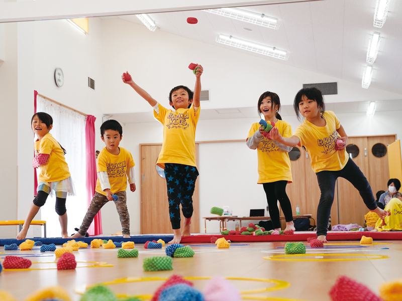『ブレインキッズ体操教室』「うごいて」、「つくって」、 「かんがえる」。【香川県高松市林町、他】