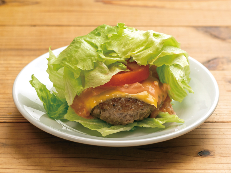 レタスハンバーガー