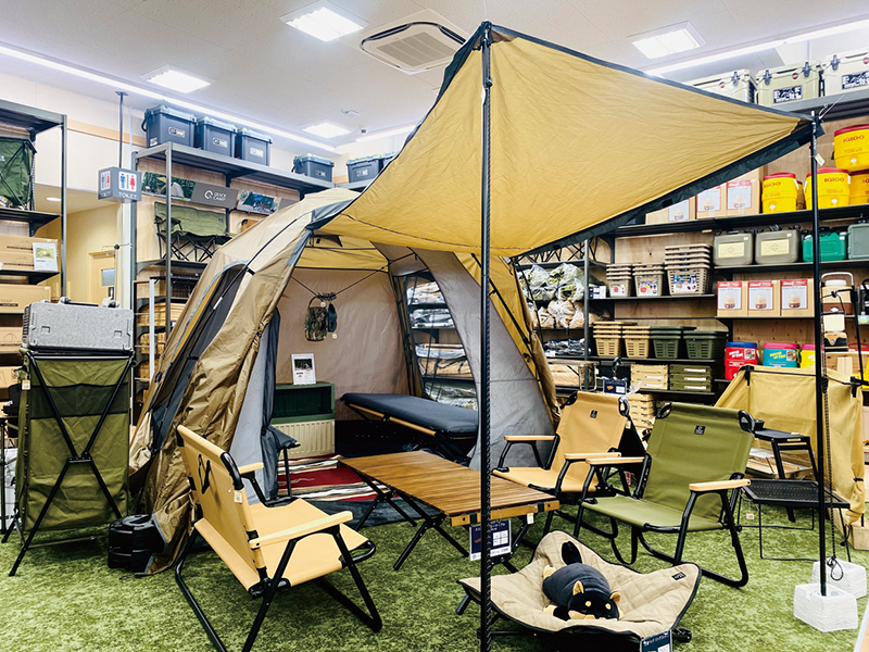 全国3店舗目の『CAMP DEPOT』が綾川町にOPEN！