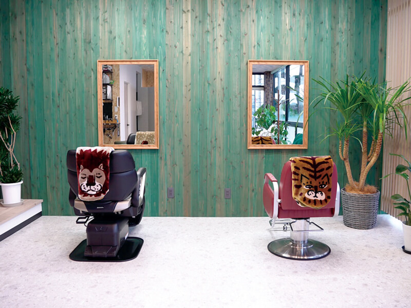 リラックス空間で最上級のヘッドスパとカットを