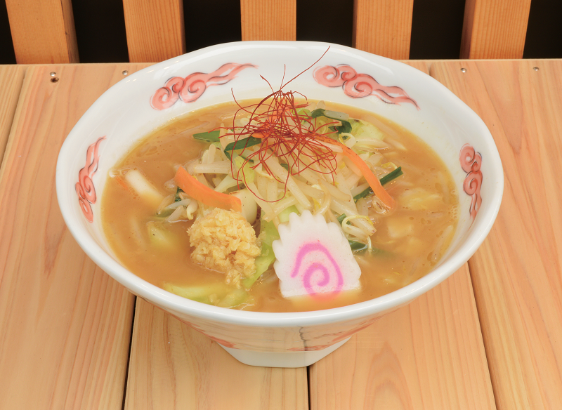 『讃岐タンメン いち瑠』香川県産のたっぷり野菜で健康的ダシの風味香るあっさり和風タンメン