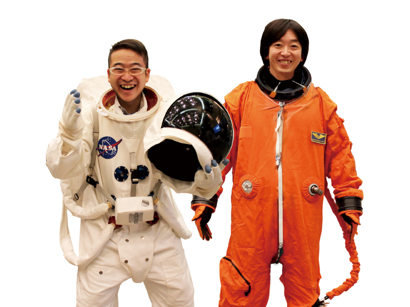 終了しました。7月27日(土)・28(日) 宇宙でワクワクドキドキ★宇宙兄さんズトークショー