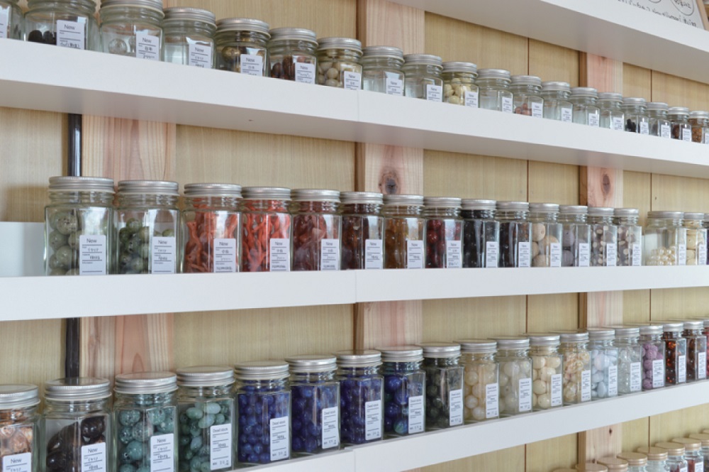 ビーズを愛する店主のセレクトビーズShopがOPEN