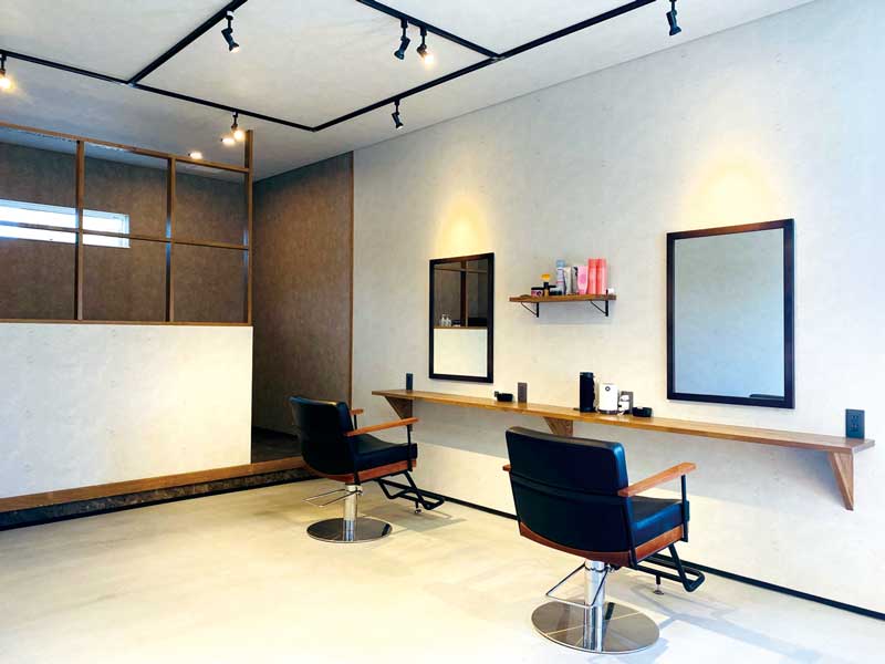 住宅街に佇むプライベートサロン！