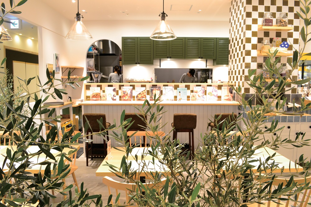 『ゆとりの空間』料理家・栗原はるみプロデュース！オリジナルレシピのランチを楽しもう！