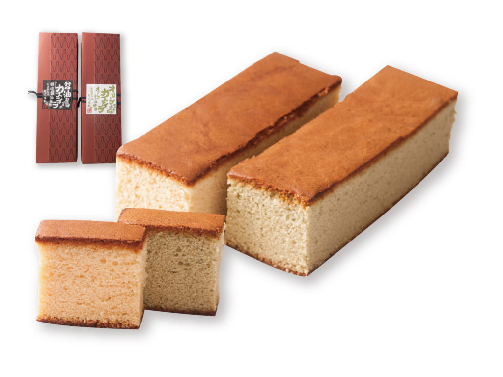 『御菓子司 平和堂』の小豆島醤油カステラ＆小豆島オリーブカステラ