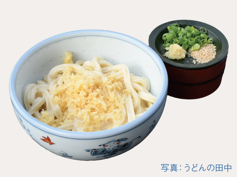 釜ぶっかけうどん