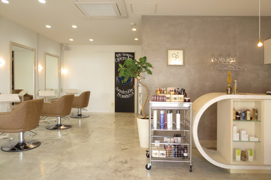 『life beauty open-jaw』その人の“なりたい”を叶えてくれるサロン
