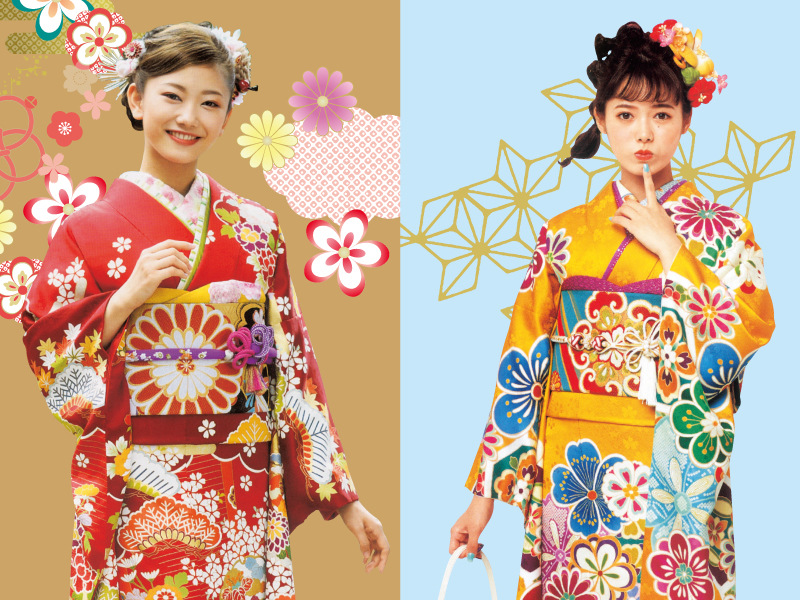 振袖のことなら何でも「きものサロン桂」におまかせ！