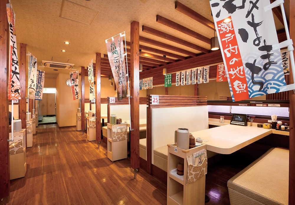 『寿司和食 ここも 空港通り店』香川初！ 「希少糖」を使った寿司酢が大好評