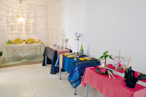 『se ra sezon』実践型のテーブルコーディネートセミナー