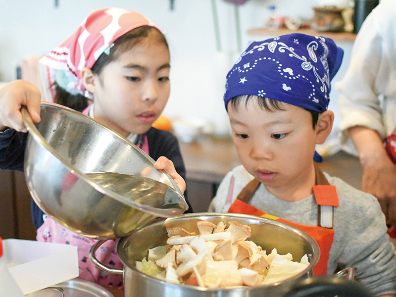 子どもたちが自然とやる気に！料理を通して“生きる力を育む”教室