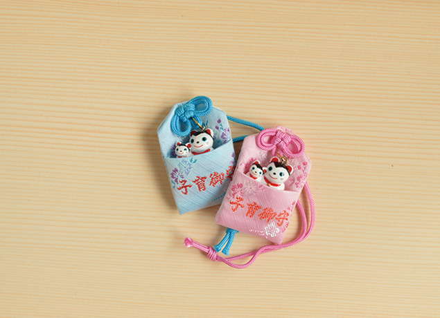 『讃岐國一宮　田村神社』御守の数はおよそ１００種類以上！神社オリジナルの子ども守り