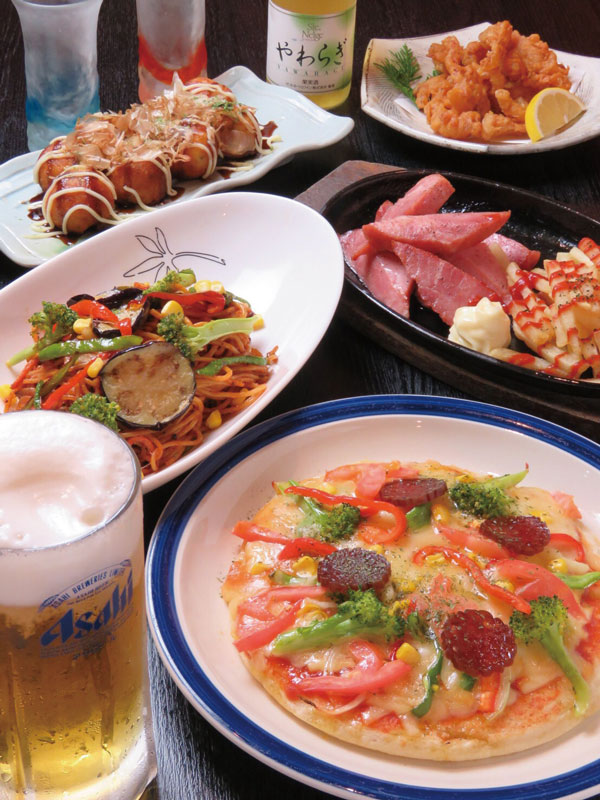 和食から洋食まで提供する居酒屋『わんつう』の 2店舗目が古馬場町にOPEN！