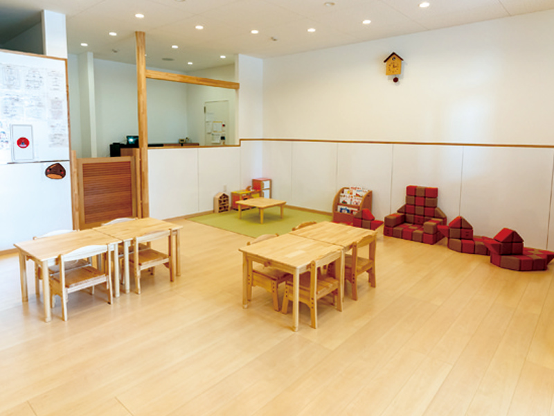坂出駅構内に新しく開設した児童発達支援事業所