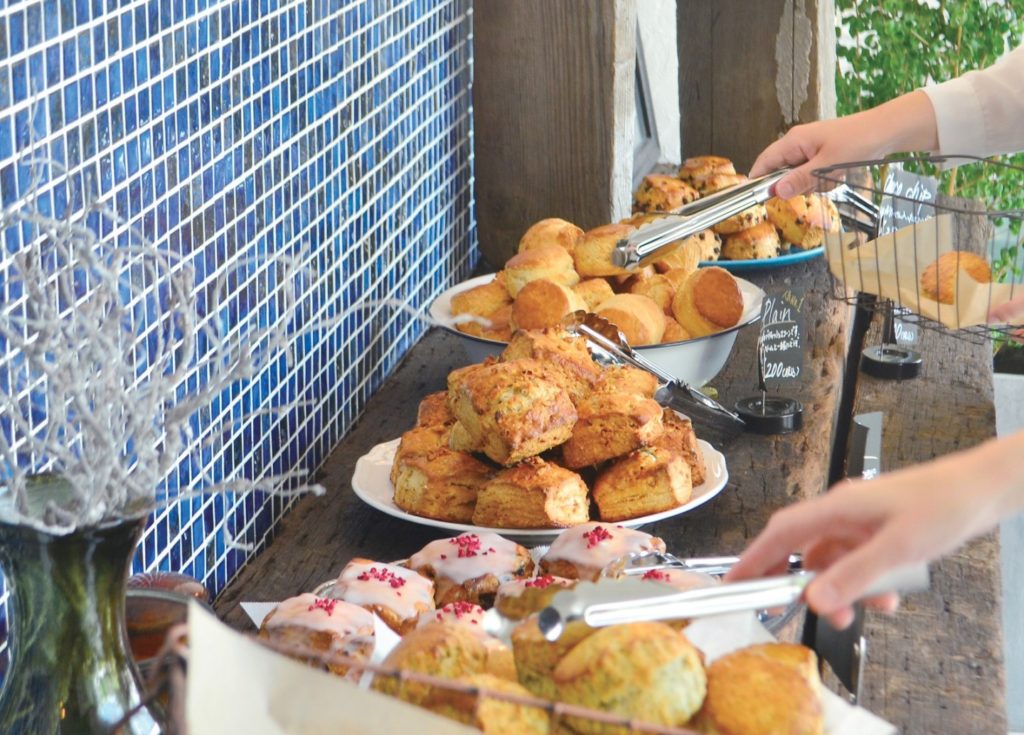 何度でも食べたくなる素朴な味わい♪素材の美味しさが活きたスコーン専門店