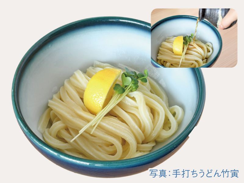 ぶっかけうどん