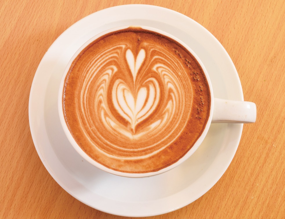 『J　current　COFFEE』大会で優勝経験のあるバリスタが描く種類豊富でキュートなラテアート