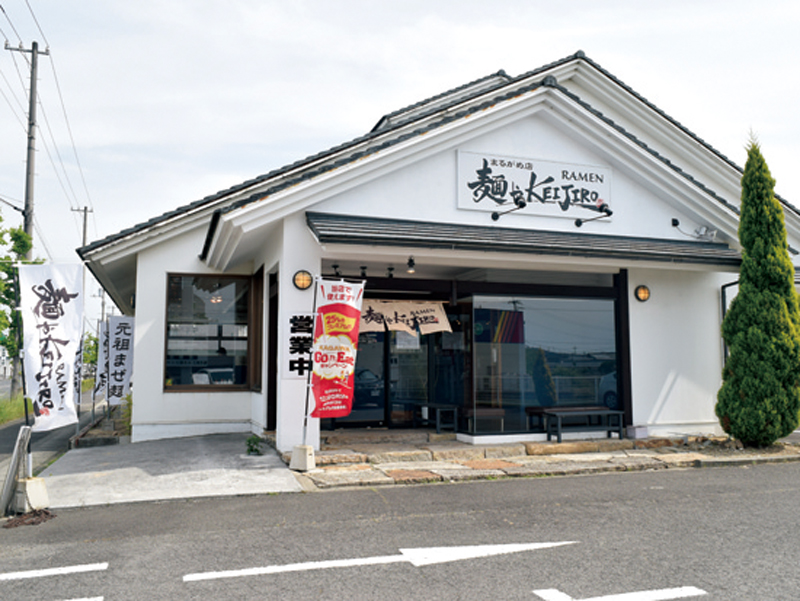 沖縄を中心に展開する『麺や KEIJIRO』が移転！