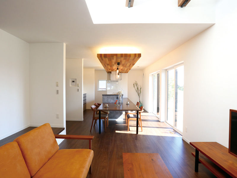 全館空調のある暮らしを体感！