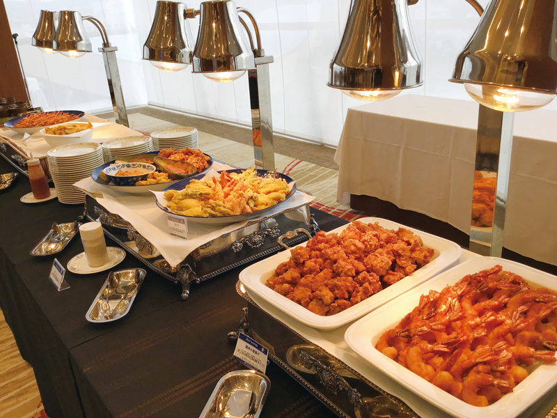 『Hotel Pearl Garden　ホテル パールガーデン』天候を気にせず楽しむ120分 料理人が手掛ける料理が食べ飲み放題！【香川県高松市福岡町】