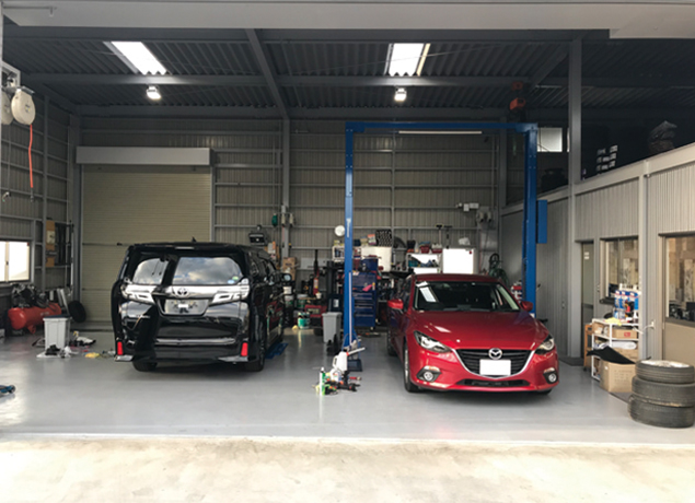 『香川オート　カガワオート』整備士常駐で急なトラブルも対応！厳選した中古車も展示中