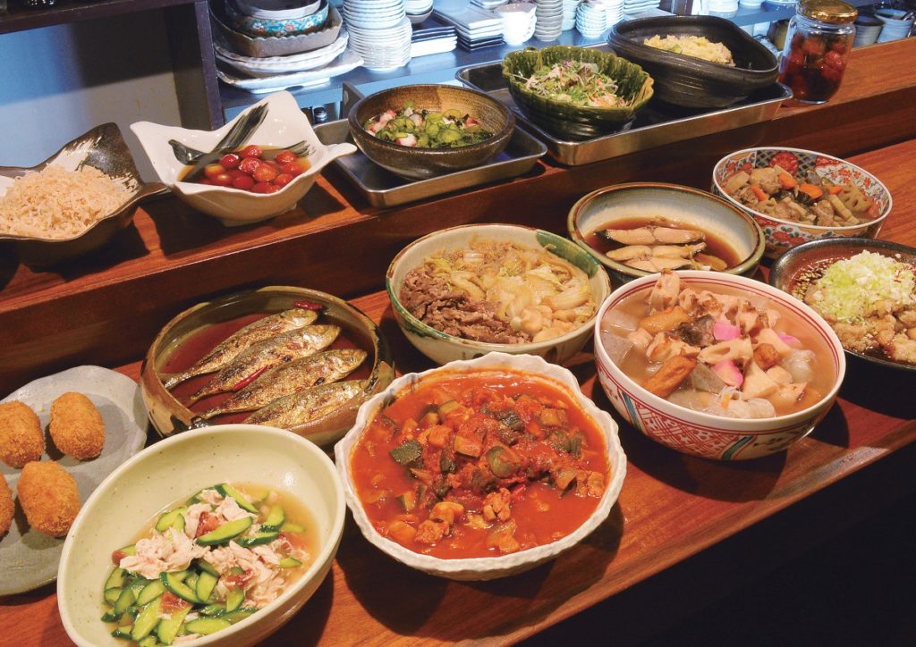 『小料理 宴　エン』家庭のぬくもりを思い出させてくれる 自分だけのもう一つの居場所