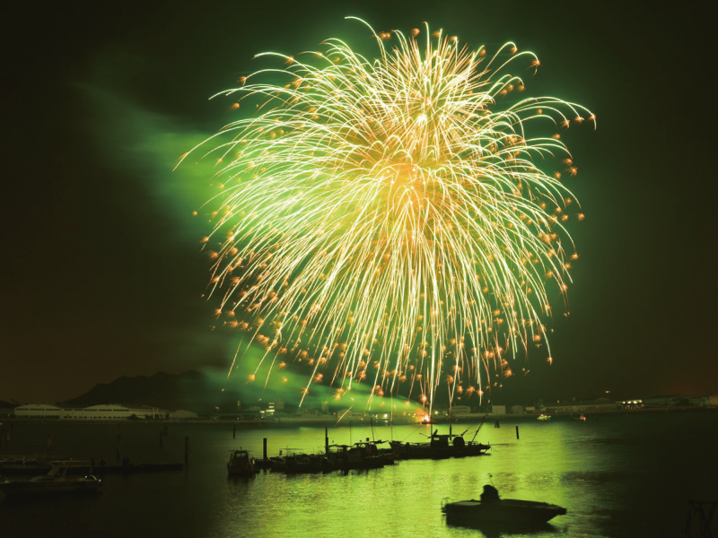 終了しました。　2025年8月9日（土）第54回  三豊たくま港まつり【香川県三豊市詫間町】